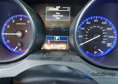 2015 Subaru Outback 3.6R Limited from USA, damaged, VIN 4S4BSENC6F3279573